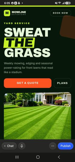 Lawn website