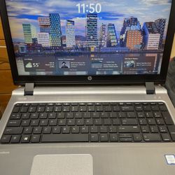 HP ProBook 450 G3 15.6" Laptop Intel Core i7-6500U | 16GB RAM | 256GB  SSD | Win 11 Pro 