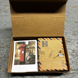 Vintage Mini Postcard Set From Paris