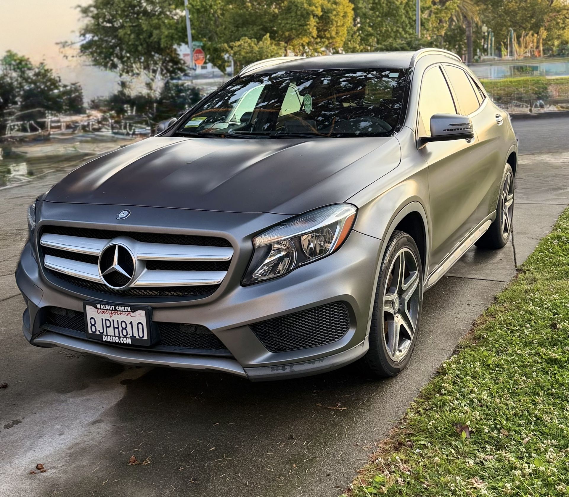 2017 Mercedes-Benz GLA
