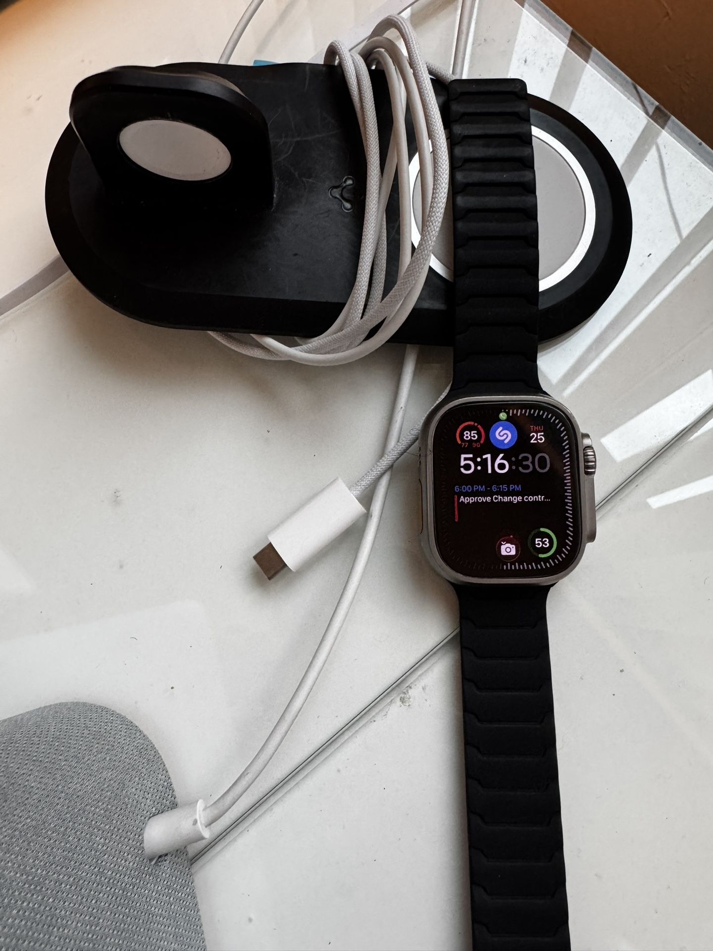 Apple Watch Ultra With Charging Dock