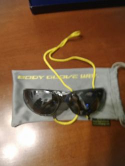 New Body Glove safety glasses