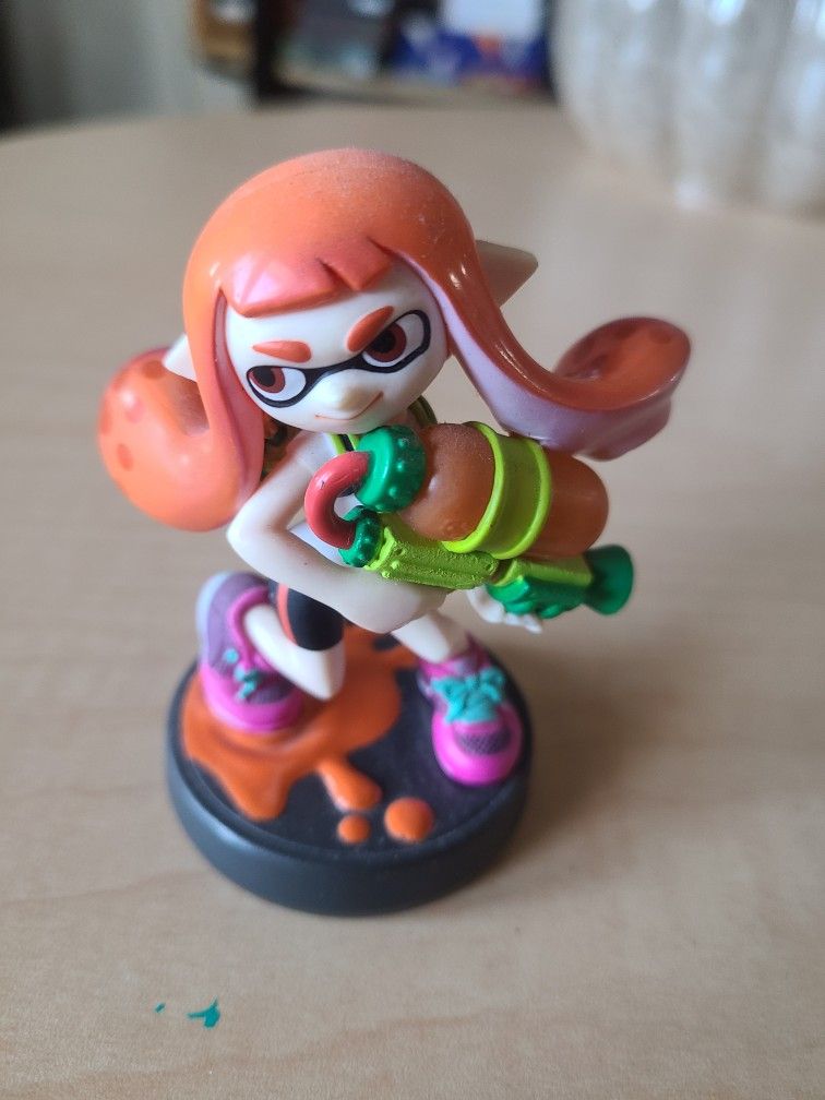 Nintendo Amiibos Inkling