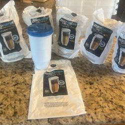 Zero water replacement filter