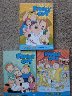Family Guy DVD Bundle Volume 1-3