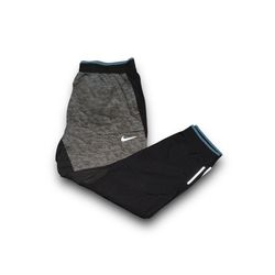 Nike Phenom Elite Wild Run Mens Knit Running Pants CZ9748-010 Black-Size XL