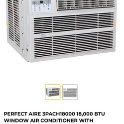 One Ton A/C And Heater Window Unit
