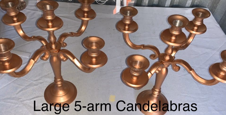 Candelabras