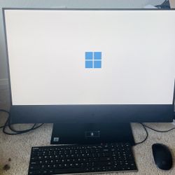 HP Pavilion All-in-One 27″ – Intel Core i7 – 16GB RAM – 1TB SSD – Windows 11. $525 OBO