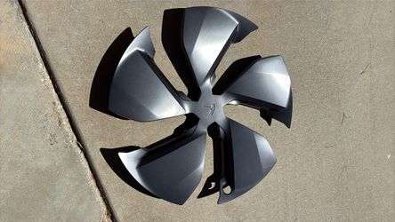 Set of 4 Aerocovers for Tesla model Y