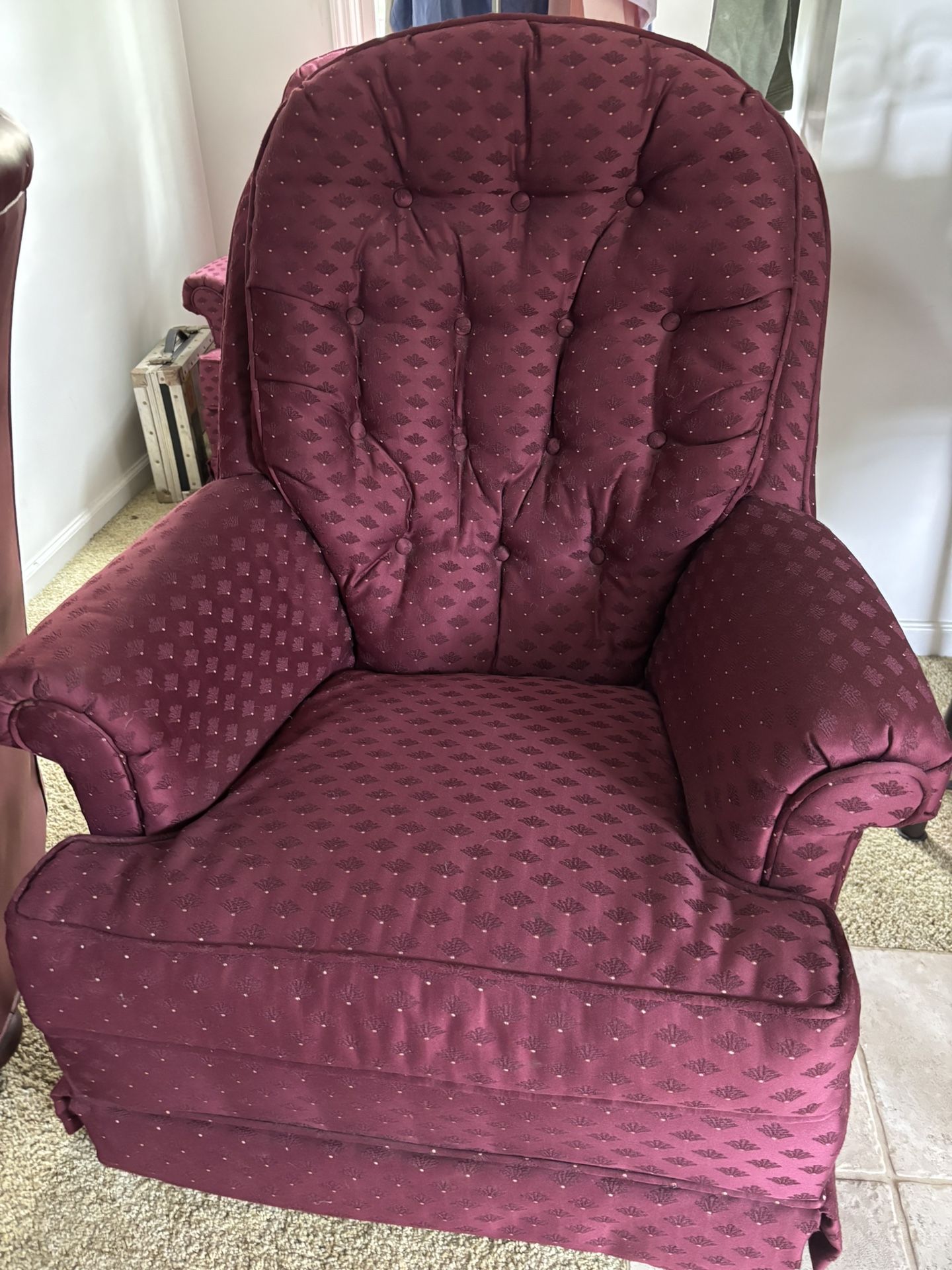 2 Swivel Rocking Chairs $75.00 Each