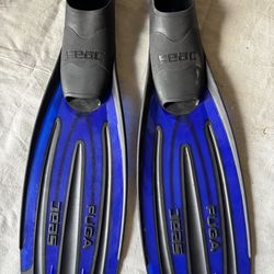 Seac Fuga dive fins   10-11