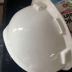 NEW White Construction Helmet 