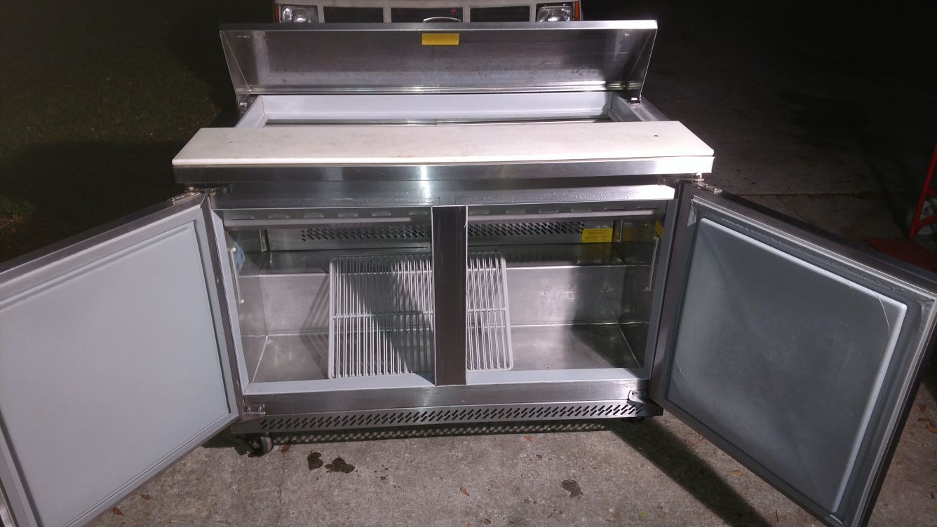 Edesa EDST-48-12 refurbished Refrigerated prep table