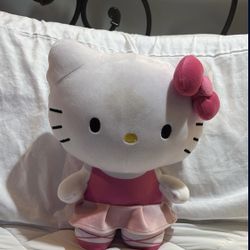 12” Hello Kitty Ballerina Plushie 