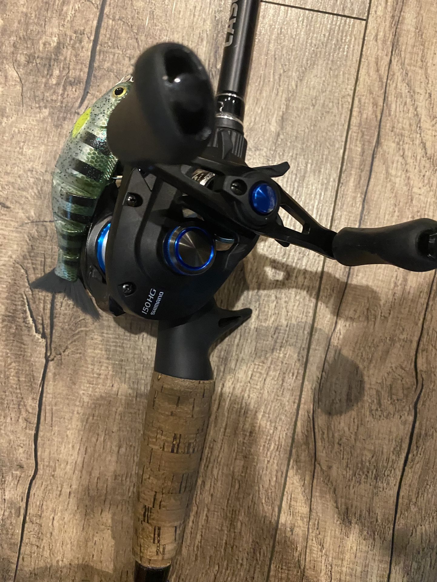 Shimano SLX DC And Lew’s Laser SG1 MH