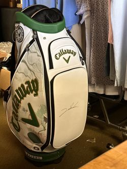 Jon Rahm Signed Masters Callaway Staff Bag