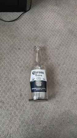 corona glass bottle