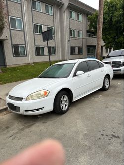 Impala Chevy 2013