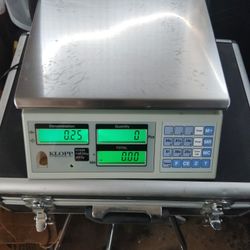 Klopp Kcs-60 Coin Scale