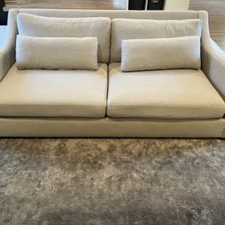 Excellent condition Crate & Barrel Lounger Couch