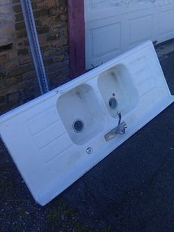 Huge Steel Enamel Kitchen Sink Side Strainer