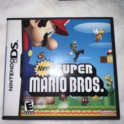 Super Mario Bros. Nintendo DS Game