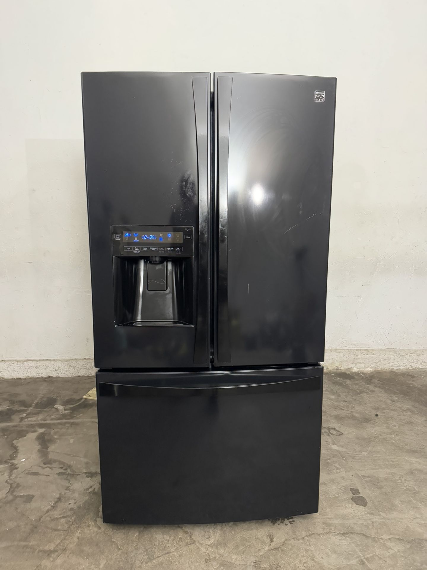 Terrific Kenmore Elite French Door Refrigerator Gallery