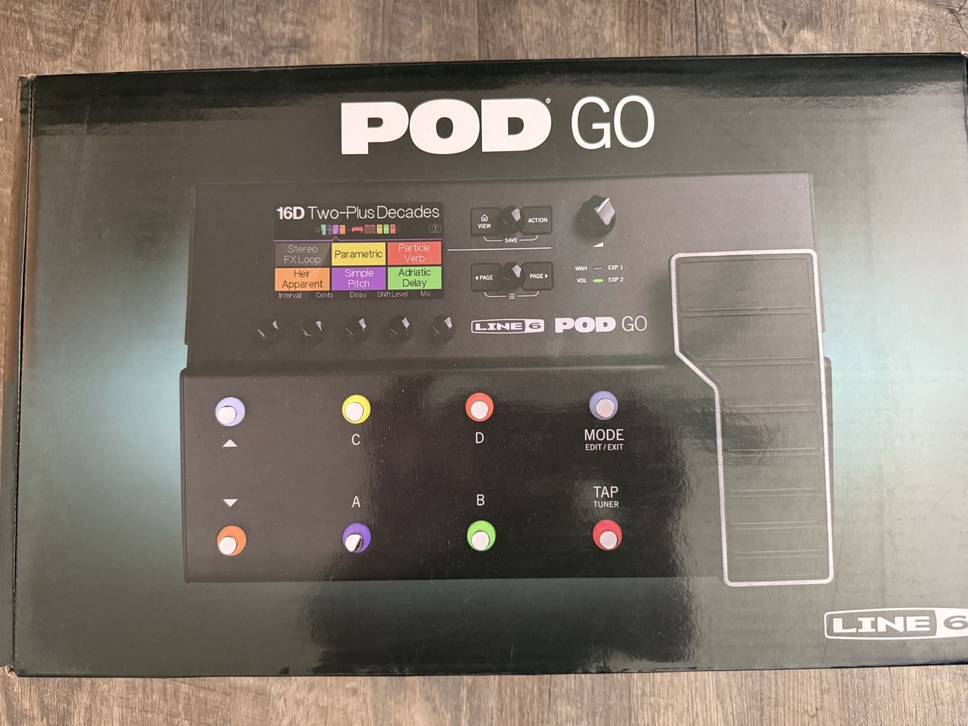 Like New Pod6 Go