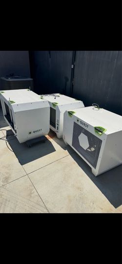 Quest 506 dehumidifiers