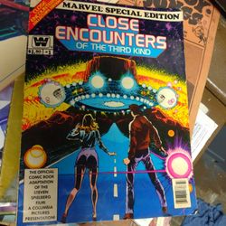 Close Encounters of the Third Kind (Marvel Special Edition, 1)


