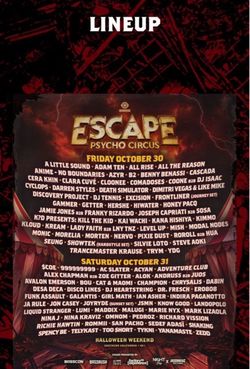 Escape Halloween 2 Day GA