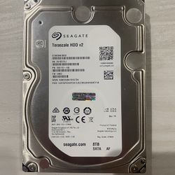 Seagate Terascale HDD v2 8TB Hard Drive