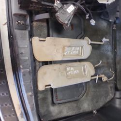Kia Optima 2013 Sun Visors 