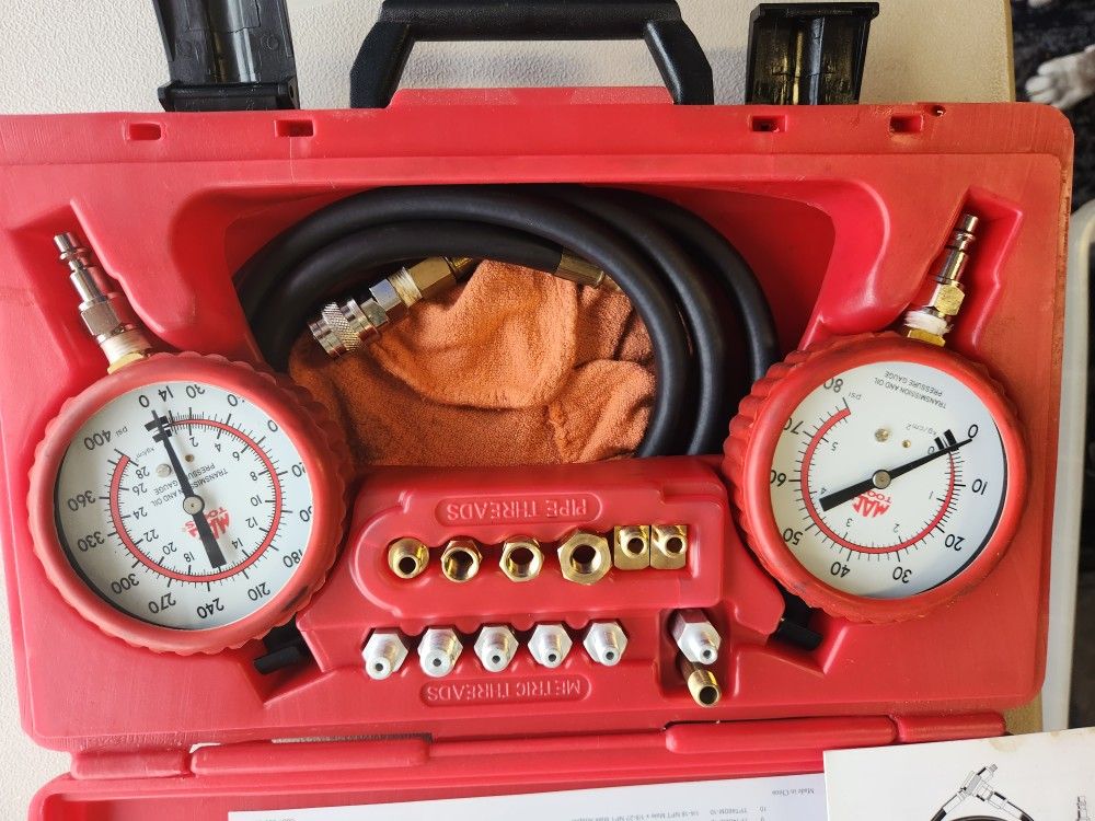 14PC. Mac Tools Tranmsmission/Oil Pressure Test Kit. TPT 460M for Sale in Torrance, CA OfferUp