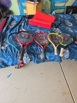 Tennis racket