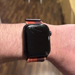 Applewatch Series 7 with chager and wristband