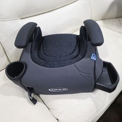 Graco TurboBooster LX Backless Booster Car Seat Carseat With Latch System 