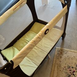 Two Graco PAC & Play.  Free To Family With Baby Or Babies 