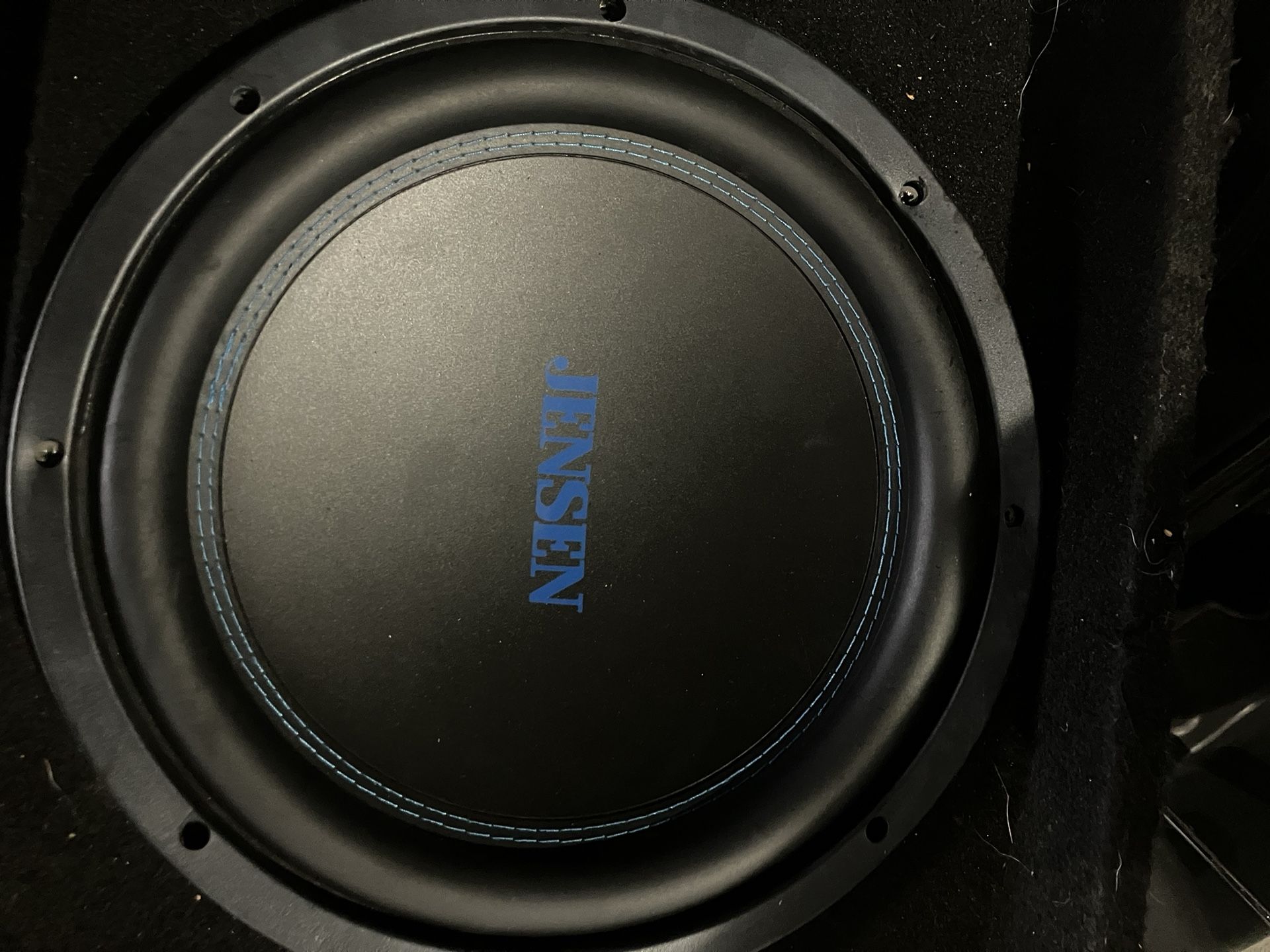 Jensen 12” Subwoofers