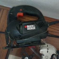 Black And Decker Jig Saw 