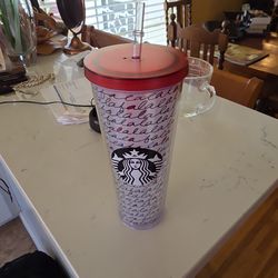 Starbucks cold cup venti