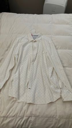 Express men’s button down long sleeve