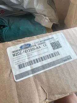 Ford Bronco Accessories Floor Mat Kit M2DZ-(contact info removed)-AA