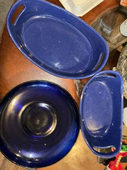 Blue Dish 