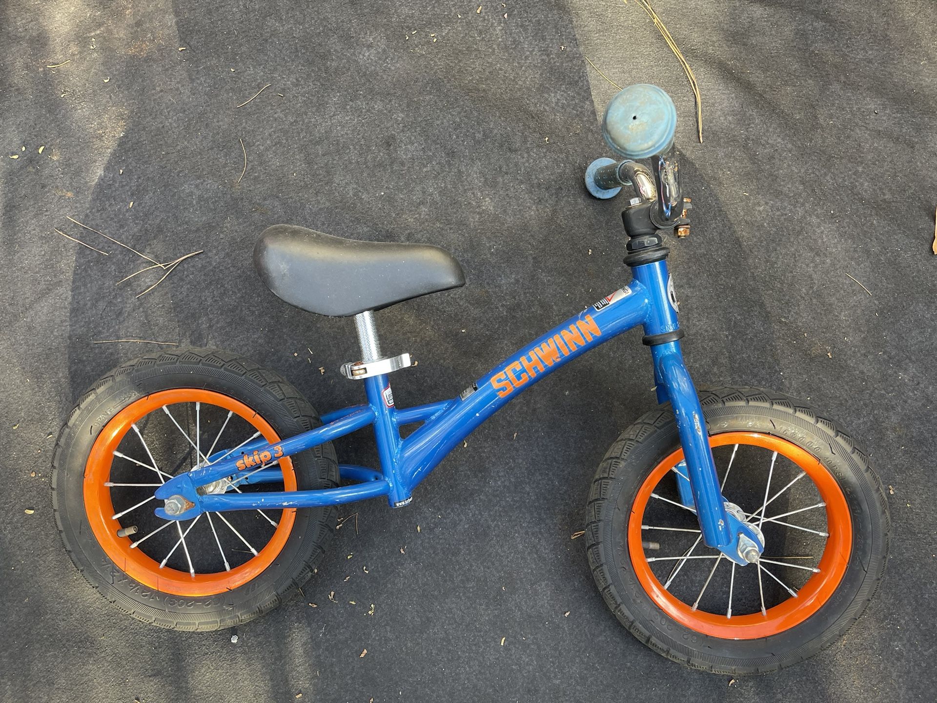 training bike