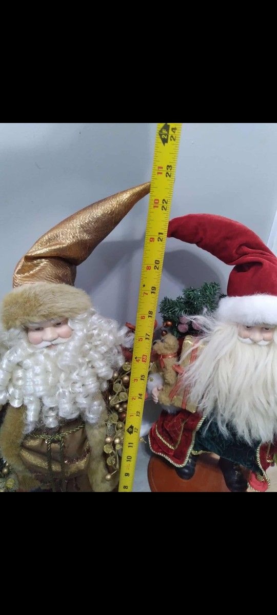 Beautiful Santa $10 Each