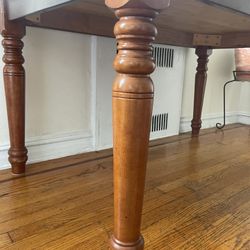 ** Cherry Wood Solid 3 Chairs ** 