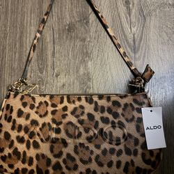 Also Leopard/cheetah Print Shoulder Bag