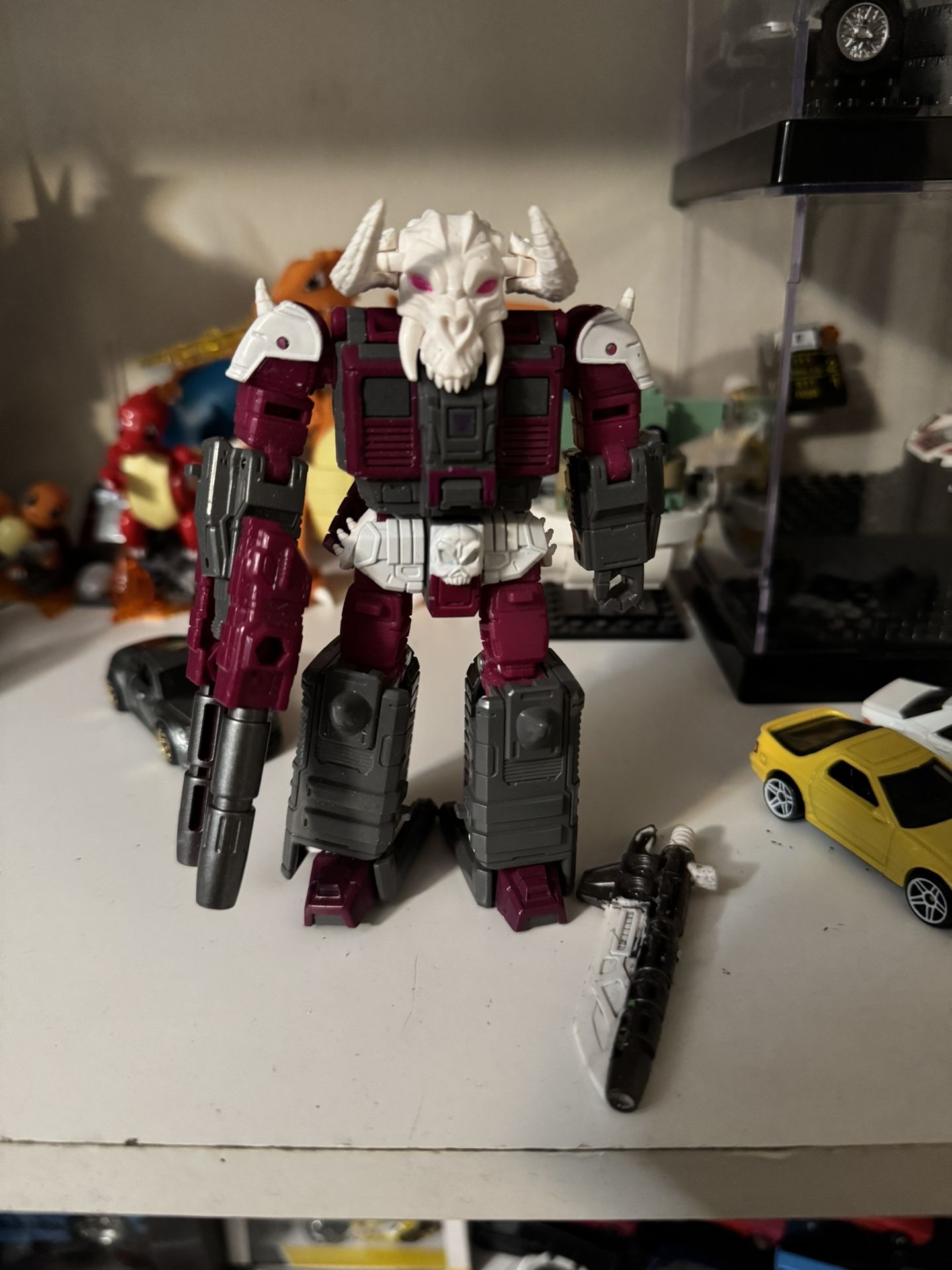 Bunch of transformers!